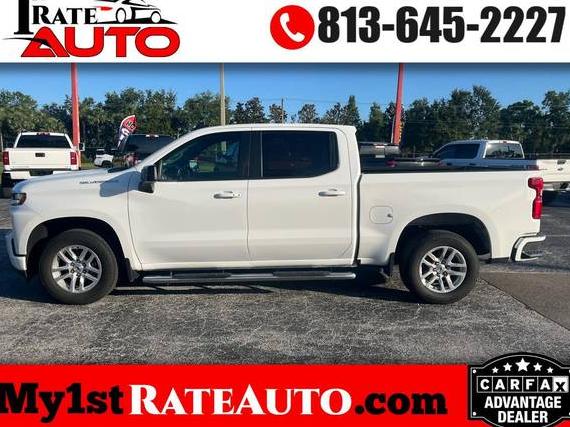 CHEVROLET SILVERADO 2020 1GCPWDED7LZ348863 image
