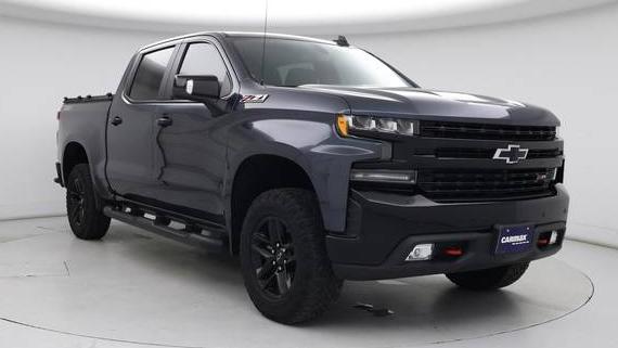 CHEVROLET SILVERADO 2020 3GCPYFED5LG295490 image
