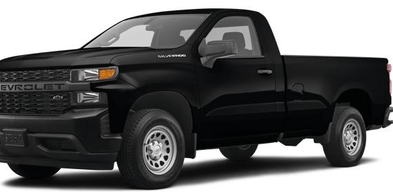 CHEVROLET SILVERADO 2020 3GCNWAEF3LG122424 image