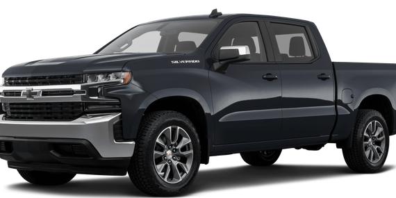 CHEVROLET SILVERADO 2020 1GCPYFED0LZ184295 image