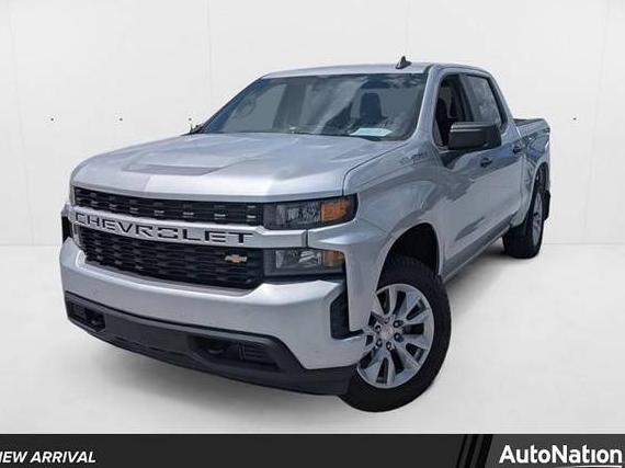 CHEVROLET SILVERADO 2020 3GCPYBEK8LG322754 image