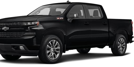 CHEVROLET SILVERADO 2020 3GCUYEED2LG292625 image