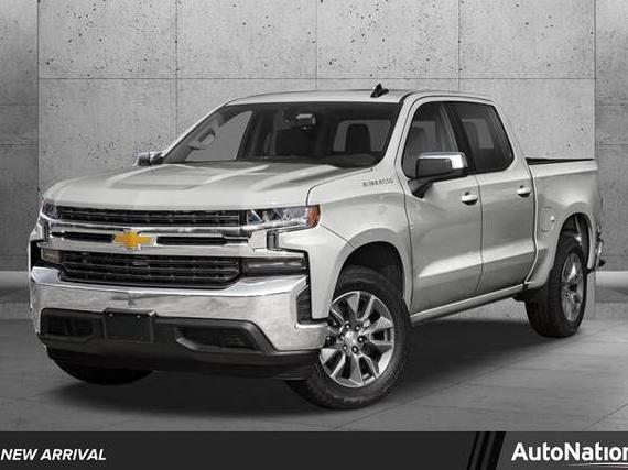 CHEVROLET SILVERADO 2020 1GCPWEED9LZ308001 image