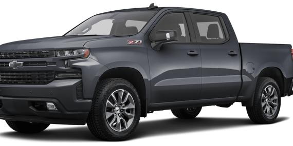 CHEVROLET SILVERADO 2020 3GCUYEET1LG367936 image