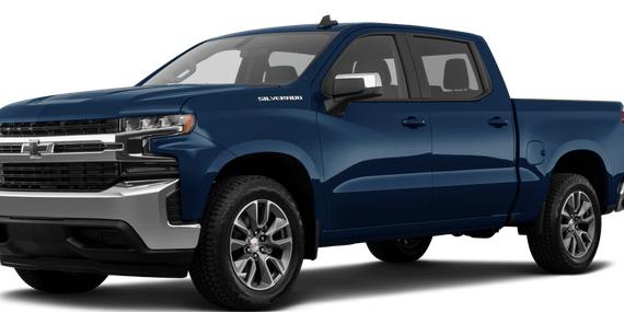 CHEVROLET SILVERADO 2020 3GCUYGED4LG286739 image