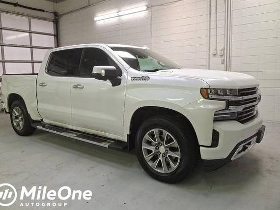 CHEVROLET SILVERADO 2020 1GCUYHET1LZ209856 image