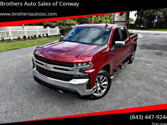 CHEVROLET SILVERADO 2020 1GCPWCED7LZ270868 image