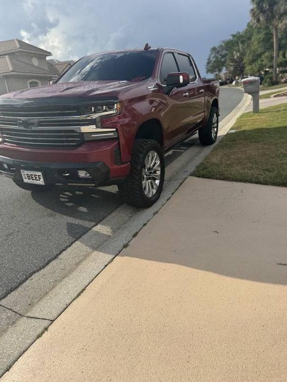 CHEVROLET SILVERADO 2020 1GCUYHET2LZ284887 image