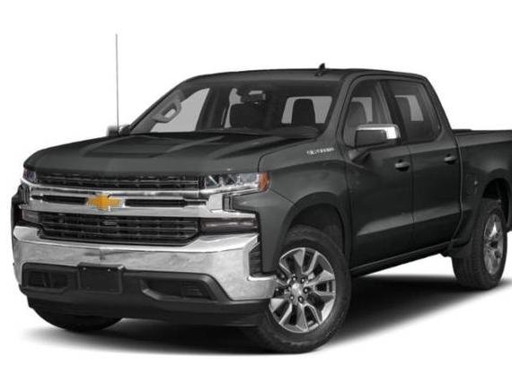 CHEVROLET SILVERADO 2020 3GCPWCEK1LG213578 image