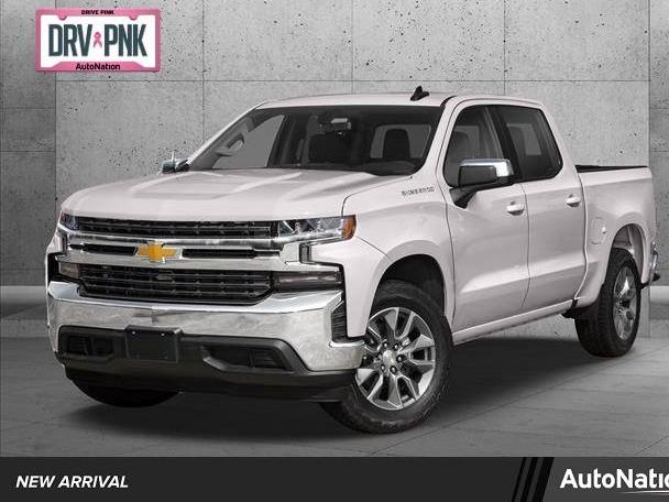 CHEVROLET SILVERADO 2020 3GCPWCED7LG274192 image