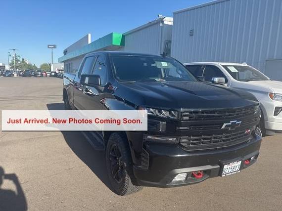 CHEVROLET SILVERADO 2020 1GCPYFED1LZ318828 image