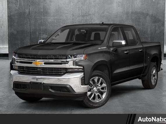 CHEVROLET SILVERADO 2020 3GCPWDED4LG310121 image