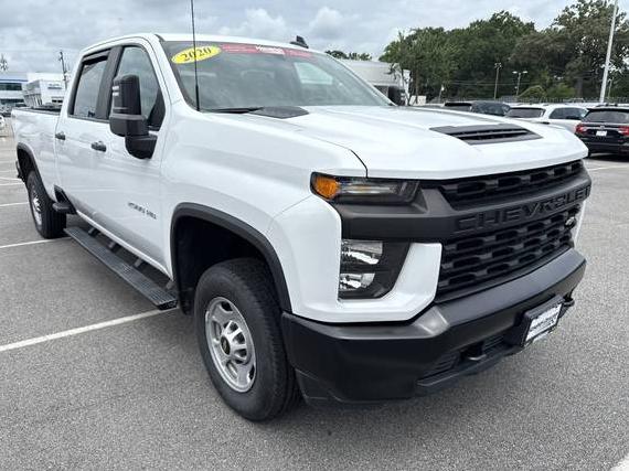 CHEVROLET SILVERADO 2020 1GC4YLE77LF166888 image