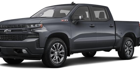 CHEVROLET SILVERADO 2020 3GCUYEEL3LG449196 image