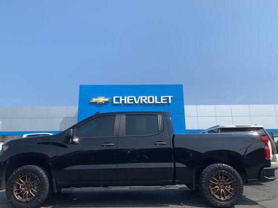 CHEVROLET SILVERADO 2020 1GCPWBEH1LZ233814 image