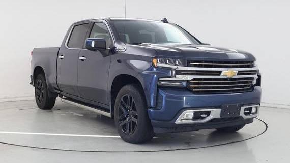 CHEVROLET SILVERADO 2020 1GCUYHET2LZ219232 image