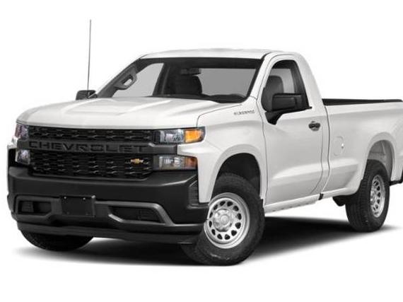 CHEVROLET SILVERADO 2020 1GCRYDED3LZ192565 image