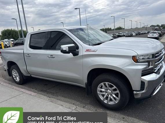 CHEVROLET SILVERADO 2020 3GCUYGED6LG198288 image
