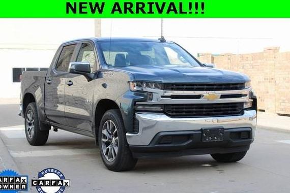 CHEVROLET SILVERADO 2020 3GCPWCED8LG255117 image