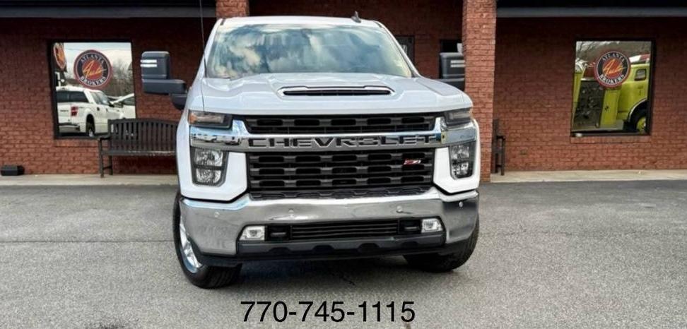 CHEVROLET SILVERADO 2020 1GC1YNE79LF160413 image