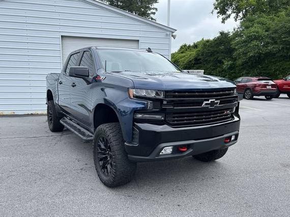 CHEVROLET SILVERADO 2020 3GCPYFED4LG224927 image