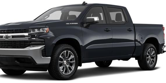 CHEVROLET SILVERADO 2020 1GCPYFED0LZ120175 image