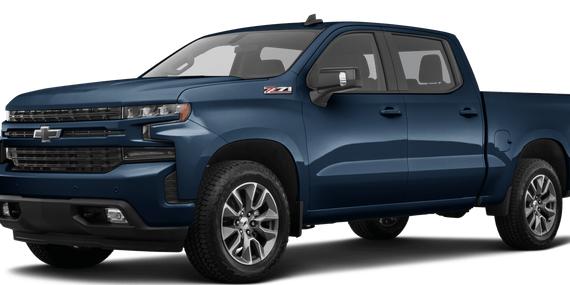 CHEVROLET SILVERADO 2020 1GCPWDED2LZ367577 image