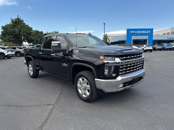 CHEVROLET SILVERADO 2020 1GC4YPE78LF152814 image