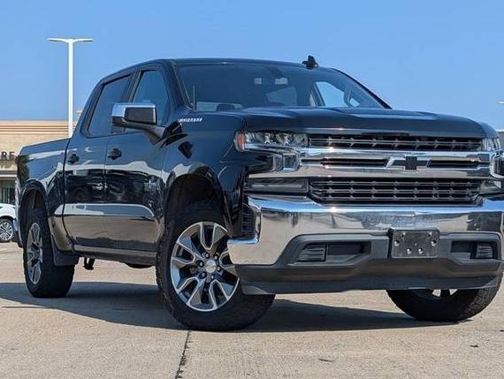 CHEVROLET SILVERADO 2020 1GCPWCED8LZ101457 image