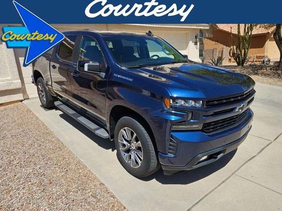 CHEVROLET SILVERADO 2020 1GCUYEED6LZ337050 image