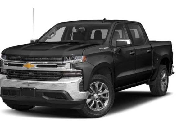 CHEVROLET SILVERADO 2020 1GCPWCED1LZ125485 image