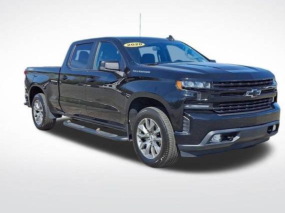 CHEVROLET SILVERADO 2020 1GCUYEEL8LZ262942 image