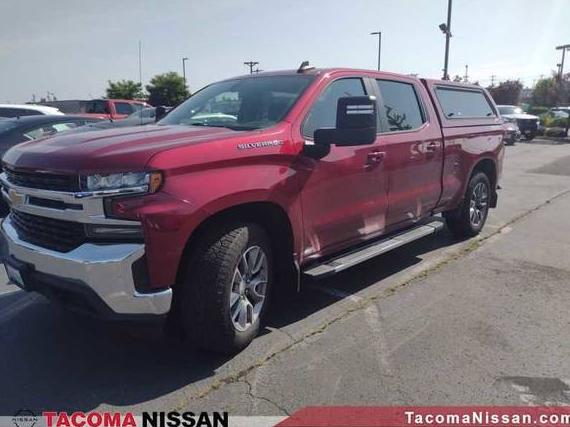CHEVROLET SILVERADO 2020 1GCUYDED0LZ238542 image