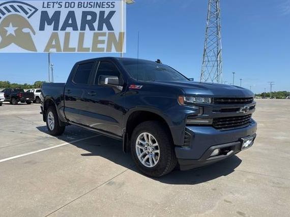 CHEVROLET SILVERADO 2020 1GCUYEED1LZ162223 image