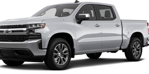 CHEVROLET SILVERADO 2020 1GCUYGED5LZ375087 image