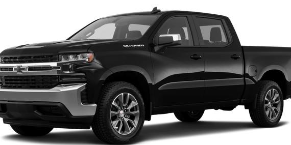 CHEVROLET SILVERADO 2020 3GCUYDET8LG351128 image