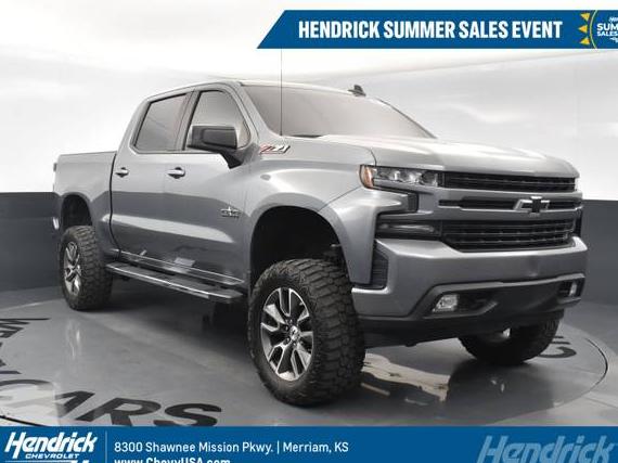 CHEVROLET SILVERADO 2020 3GCUYEEL1LG276732 image CHEVROLET SILVERADO 2020 3GCUYEEL1LG276732 image