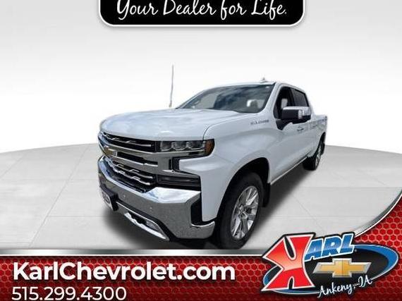 CHEVROLET SILVERADO 2020 1GCUYGED5LZ341599 image
