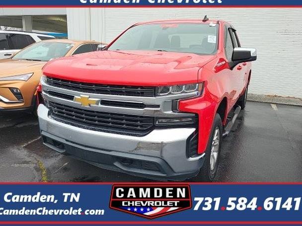 CHEVROLET SILVERADO 2020 1GCRYDED2LZ126315 image