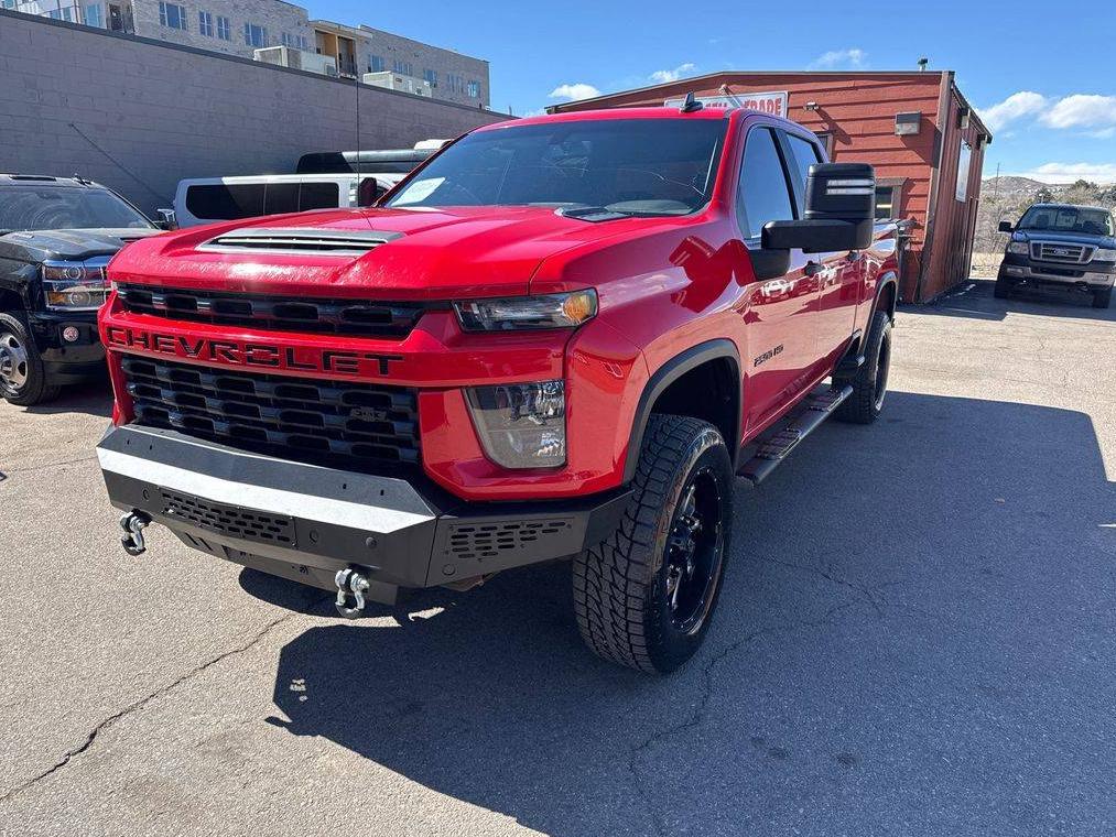 CHEVROLET SILVERADO 2020 1GC4YME70LF182789 image