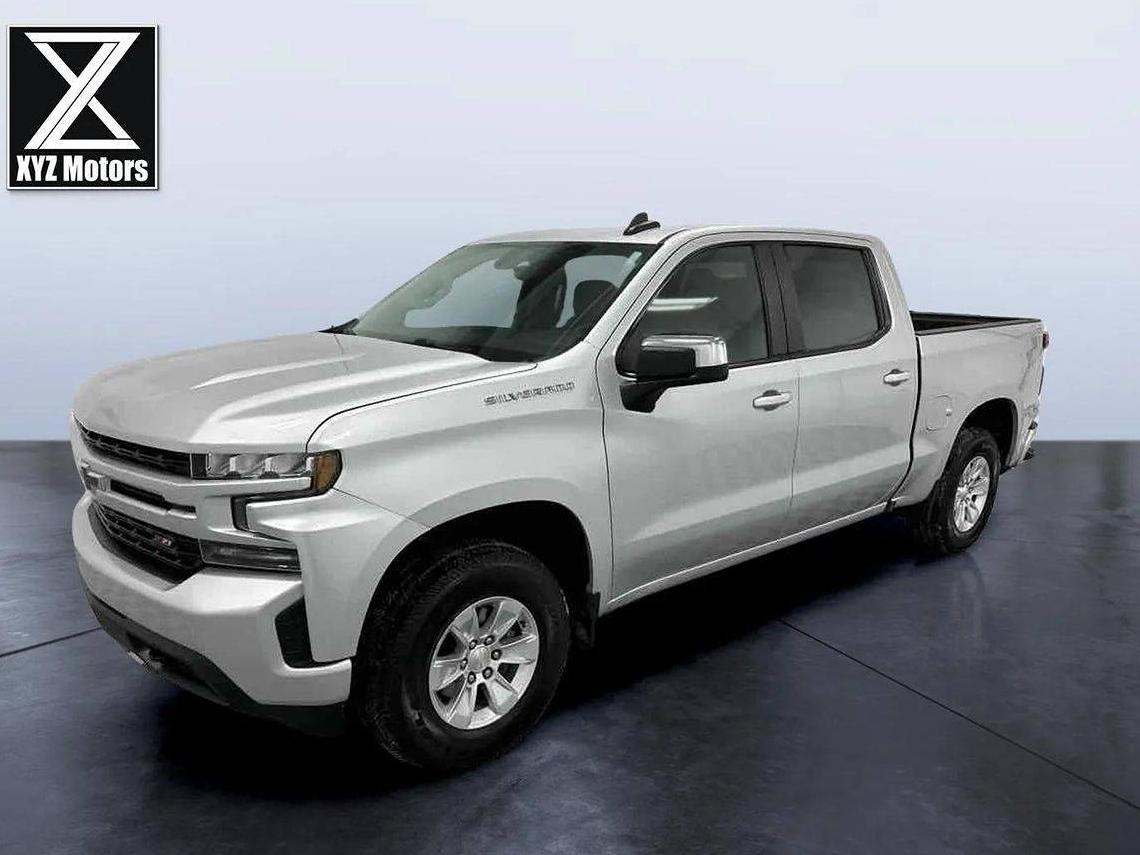 CHEVROLET SILVERADO 2020 1GCUYDED6LZ226587 image