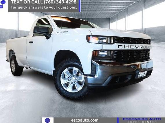 CHEVROLET SILVERADO 2020 3GCNWAEF1LG450361 image