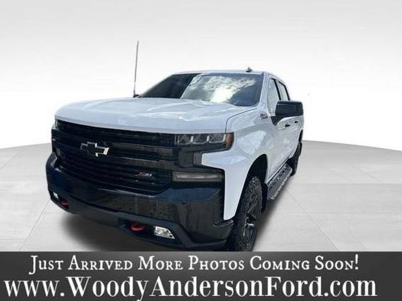 CHEVROLET SILVERADO 2020 3GCPYFED8LG334024 image
