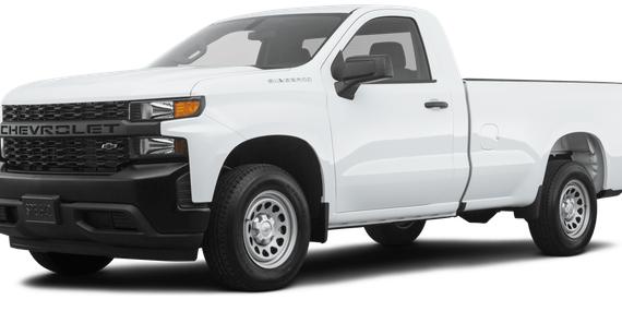 CHEVROLET SILVERADO 2020 3GCNWAEF3LG286322 image