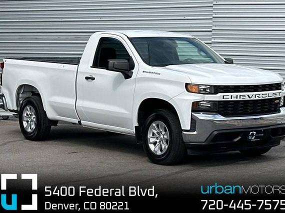 CHEVROLET SILVERADO 2020 3GCNWAEF8LG306869 image