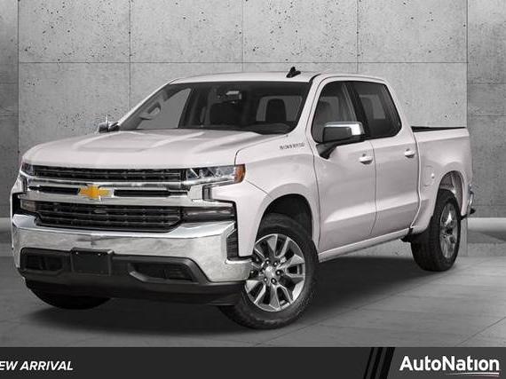 CHEVROLET SILVERADO 2020 3GCPWCET0LG385058 image