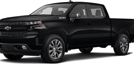 CHEVROLET SILVERADO 2020 1GCUYEED3LZ109460 image