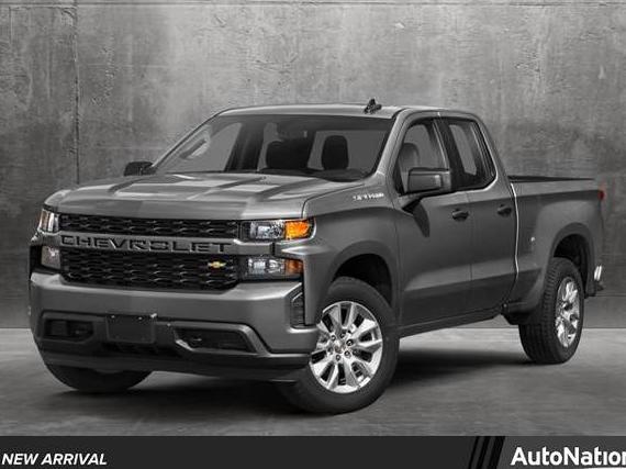 CHEVROLET SILVERADO 2020 1GCRWBEH4LZ219771 image