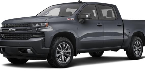 CHEVROLET SILVERADO 2020 1GCUYEED8LZ256650 image