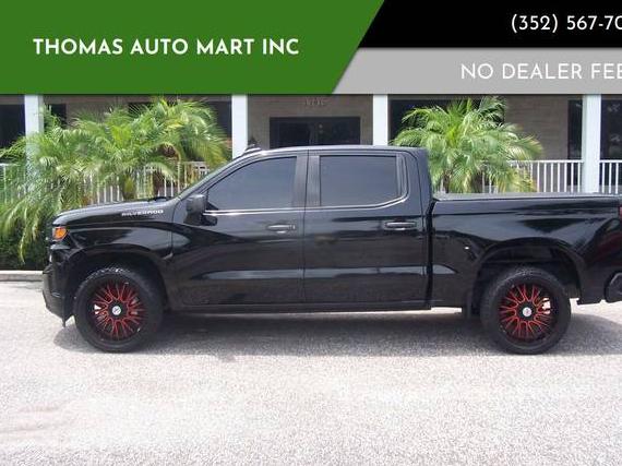 CHEVROLET SILVERADO 2020 3GCPWBEH8LG317869 image